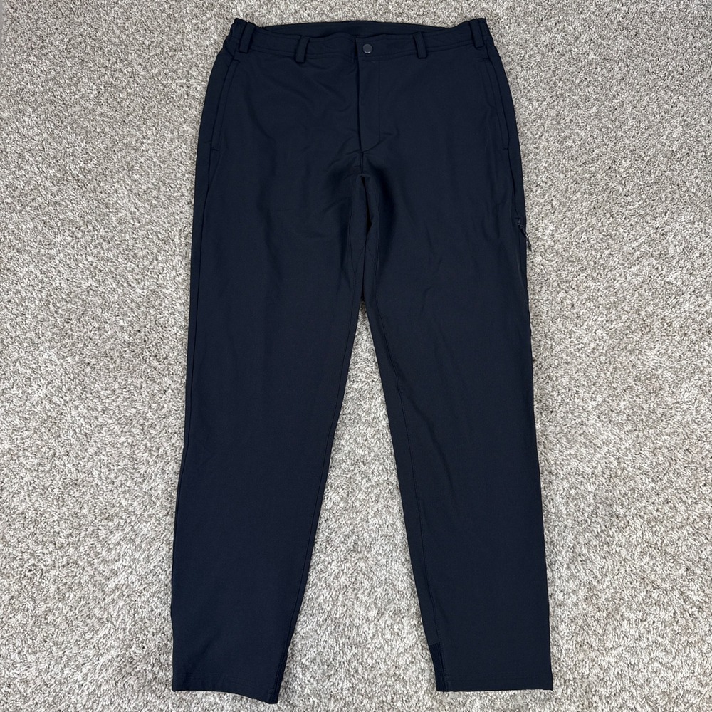 Mack Weldon Pants Mens Large Black Radius Perfance Techwear Joggers